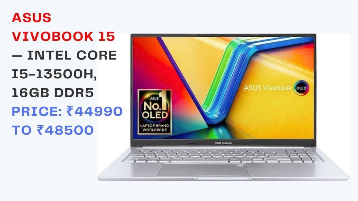 Best Laptop for Coding Under 50000