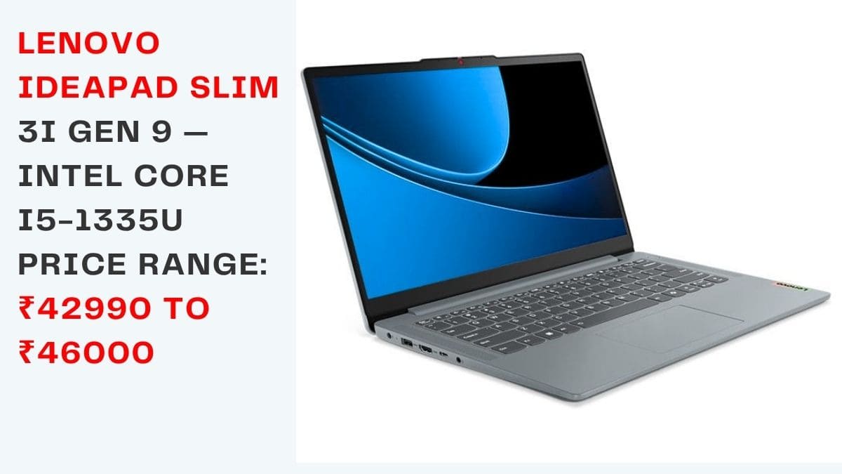 Best Laptop for Coding Under 50000