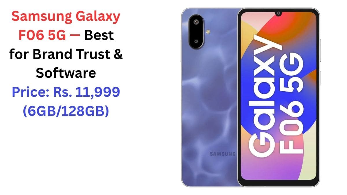 Best Phone Under 12000 in India