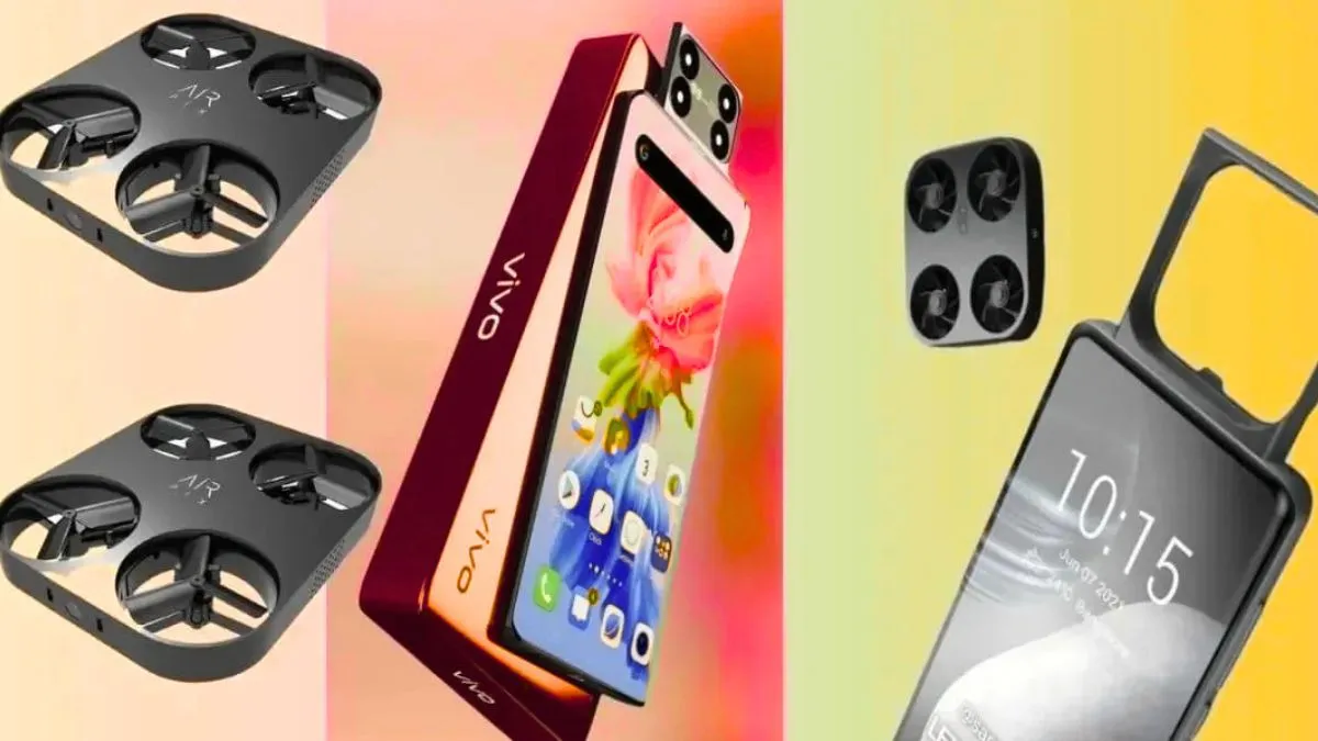 vivo drone phone Vivo Drone Phone