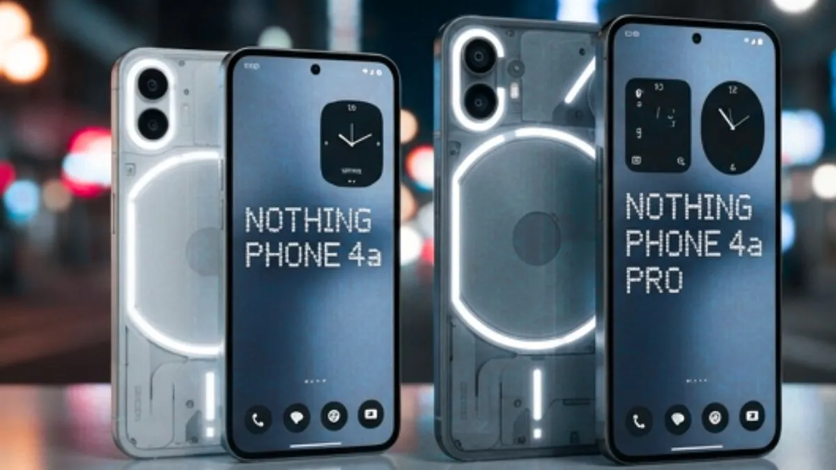 Nothing Phone 4a