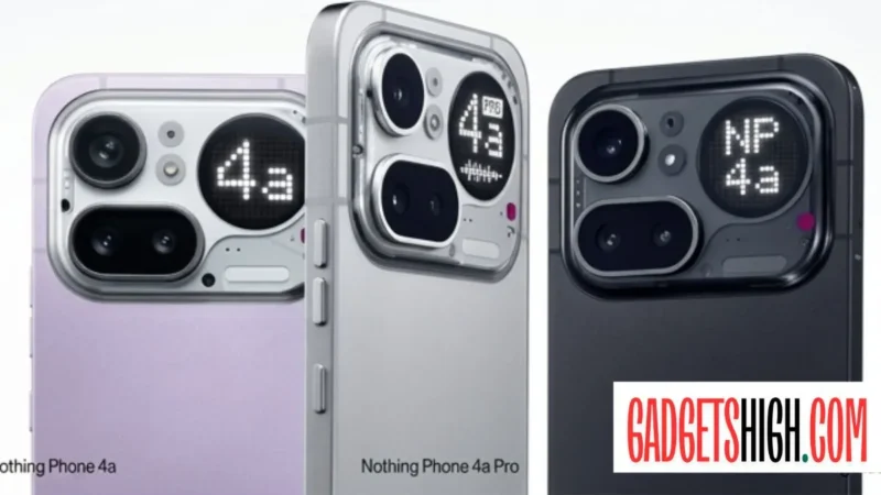 Nothing Phone 4a & 4a Pro – Mid-Range Magic in 2026
