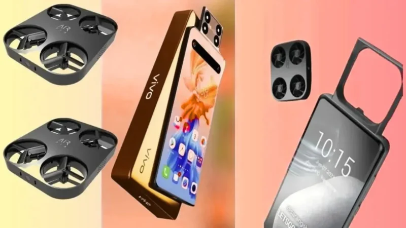 Vivo Drone Phone 2026 – 200MP Flying Camera, Real or Fake?