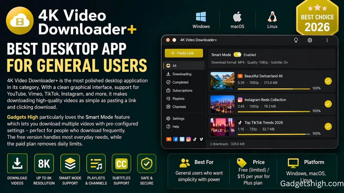 Best Video Downloader Tools