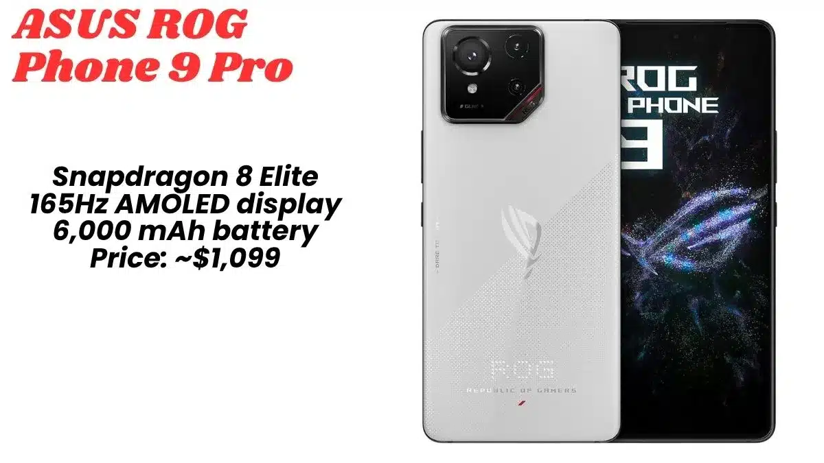 Top 10 Gaming Phones
