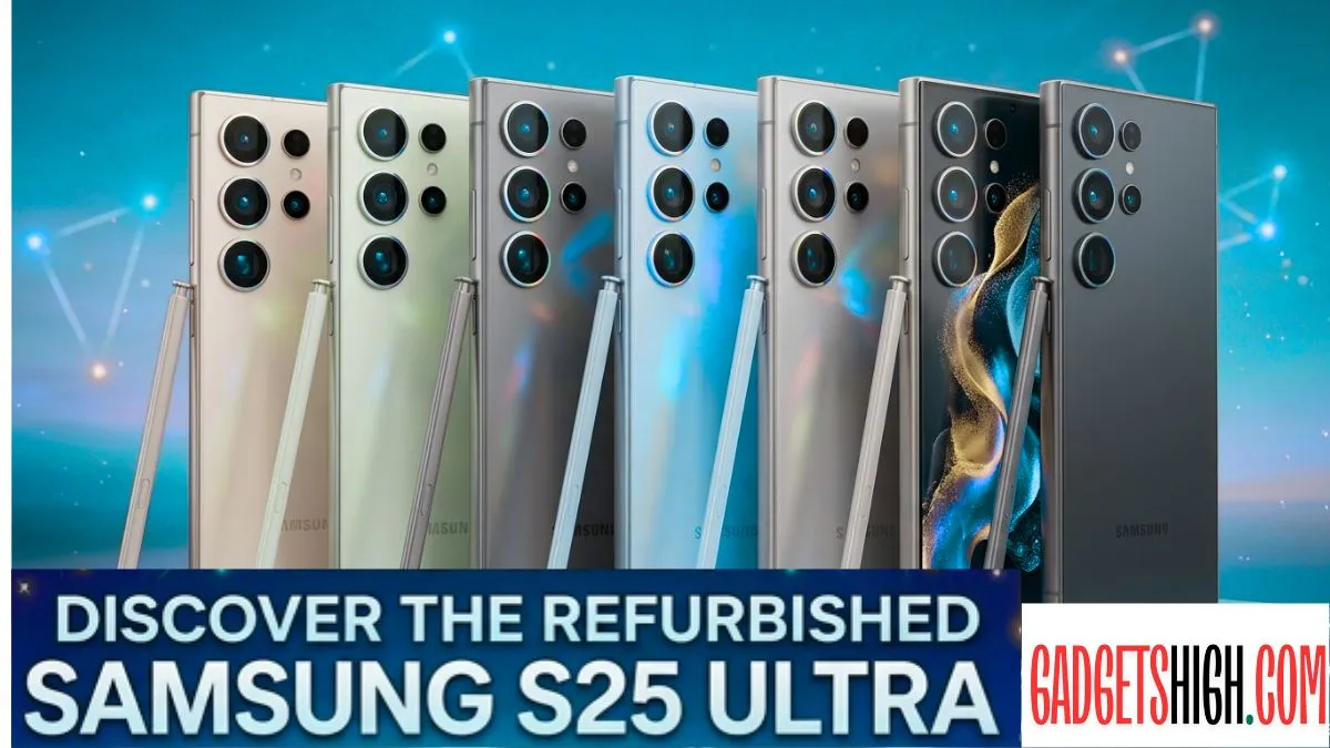 Refurbished Samsung S25 Ultra