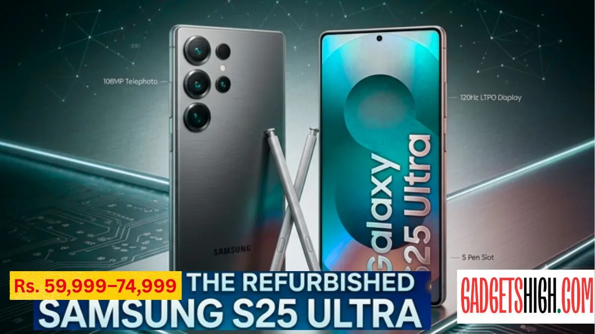 Refurbished Samsung S25 Ultra