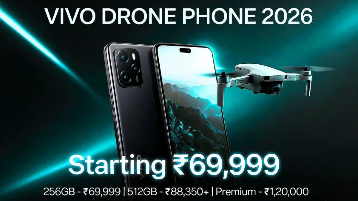 Drone Phone Price in India