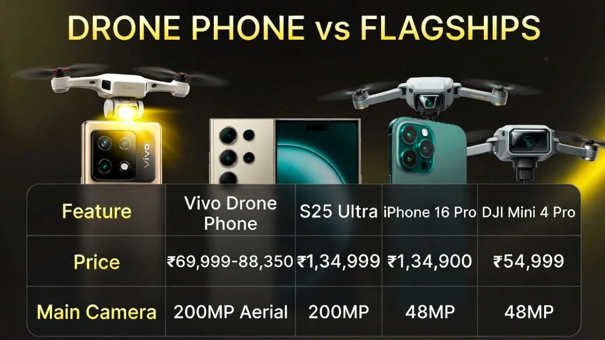 Drone Phone Price in India