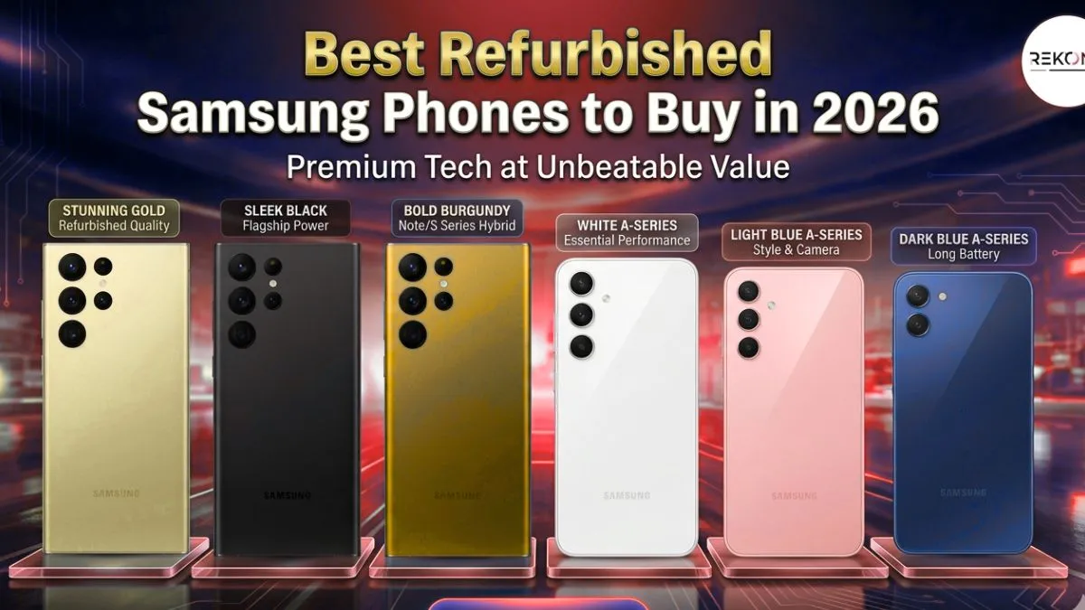 Samsung Refurbished Phones