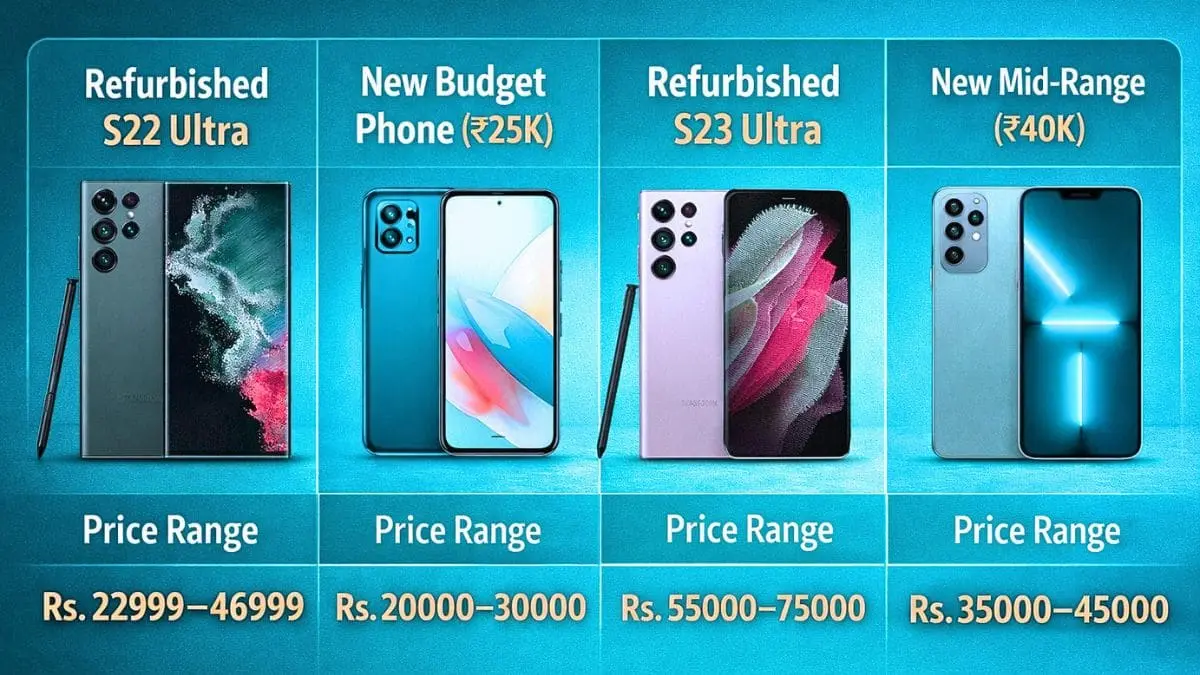 Refurbished Samsung S22 Ultra