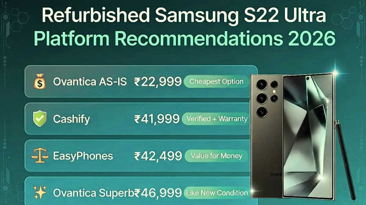 Refurbished Samsung S22 Ultra