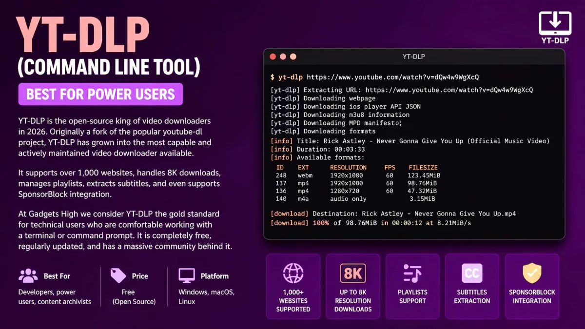 Best Video Downloader Tools