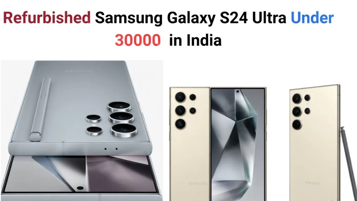 Refurbished Samsung S24 Ultra