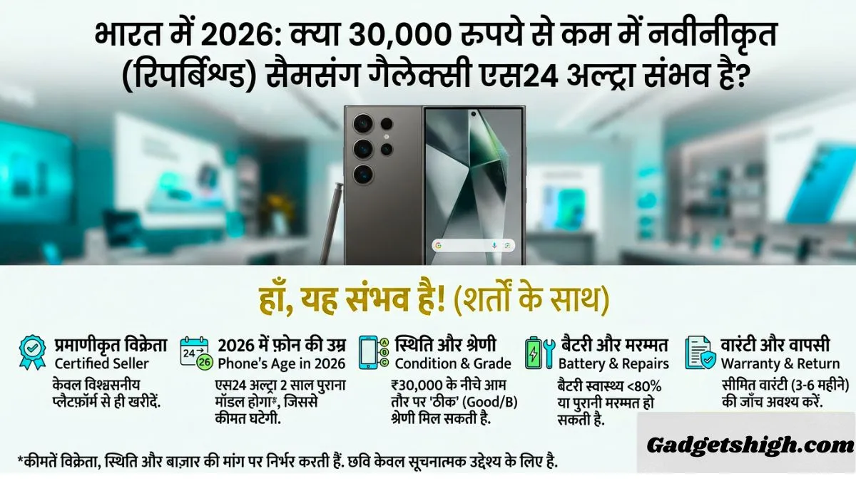 Refurbished Samsung S24 Ultra