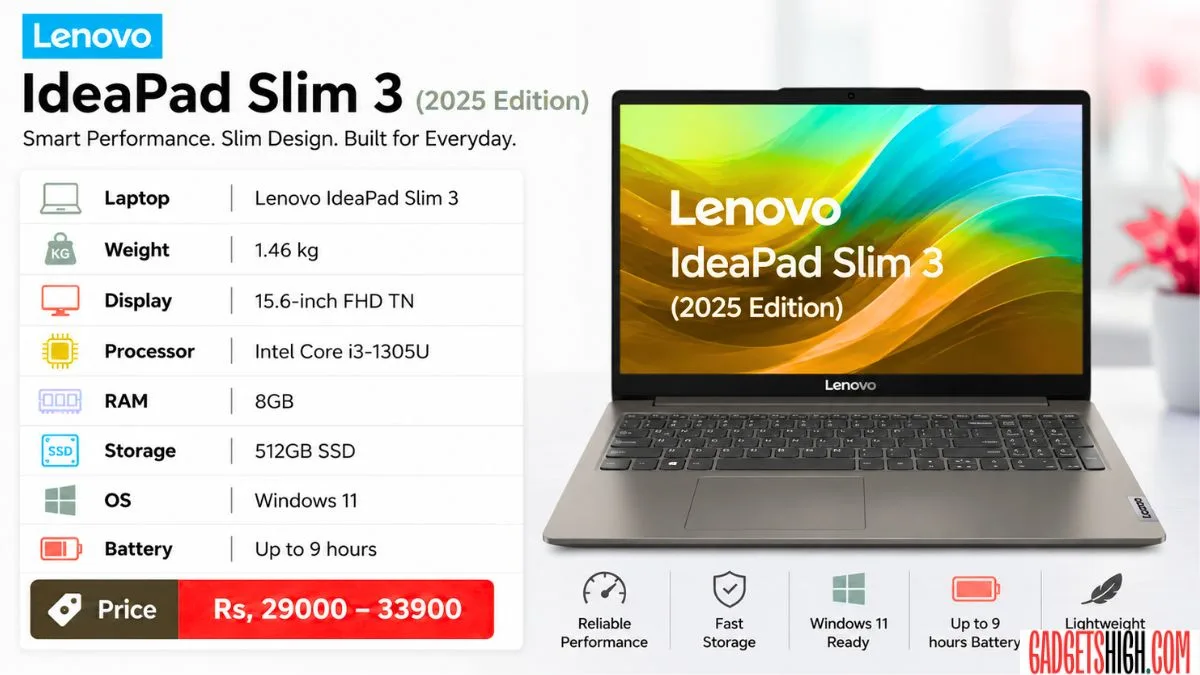 Best Lightweight Laptop Under 35000