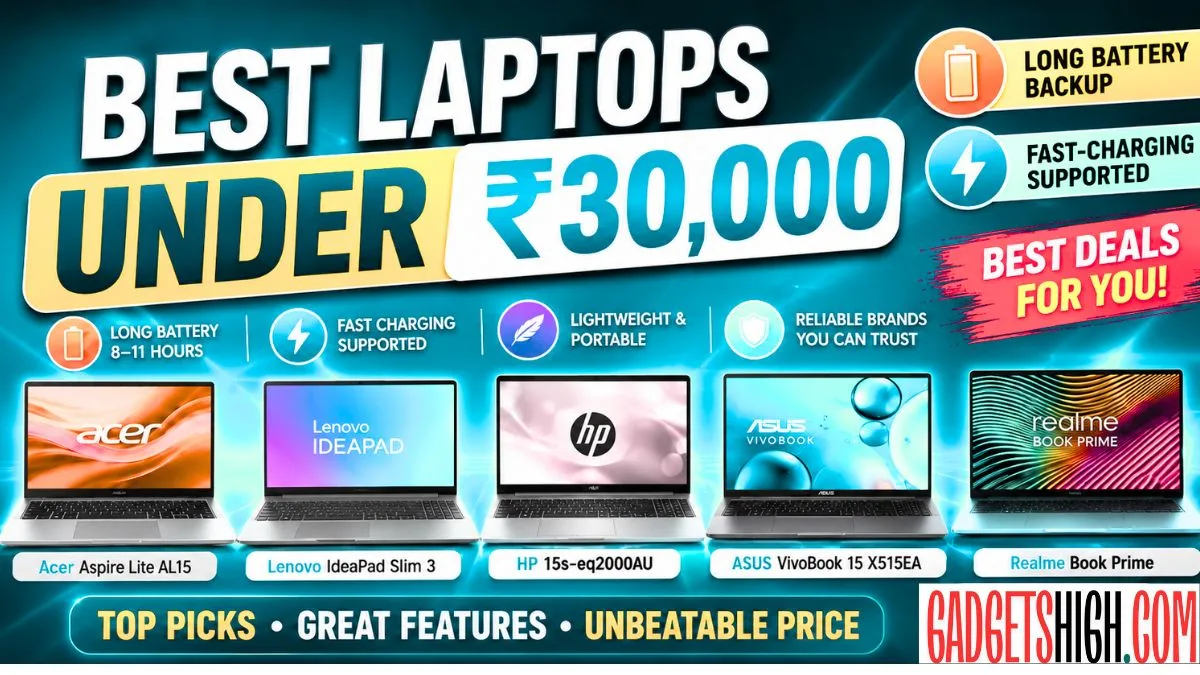 Best Battery Laptop Under 30000 Best Battery Laptop Under 30000