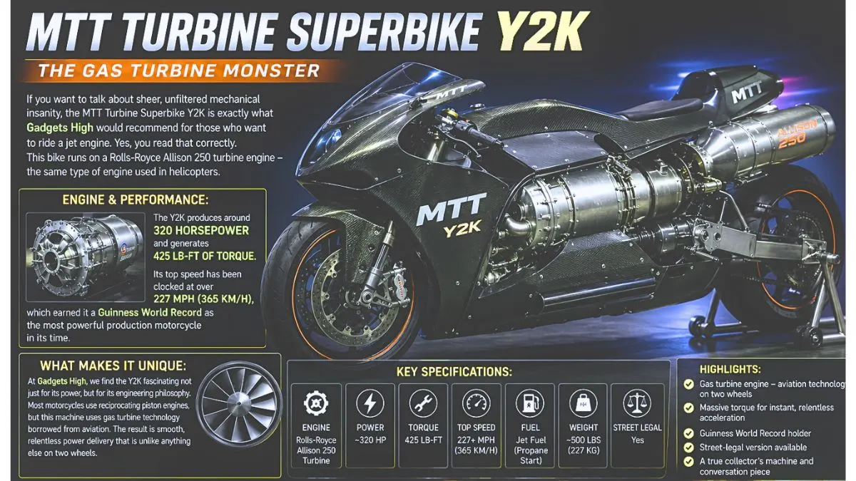 Top 5 High-Speed Bikes in the World