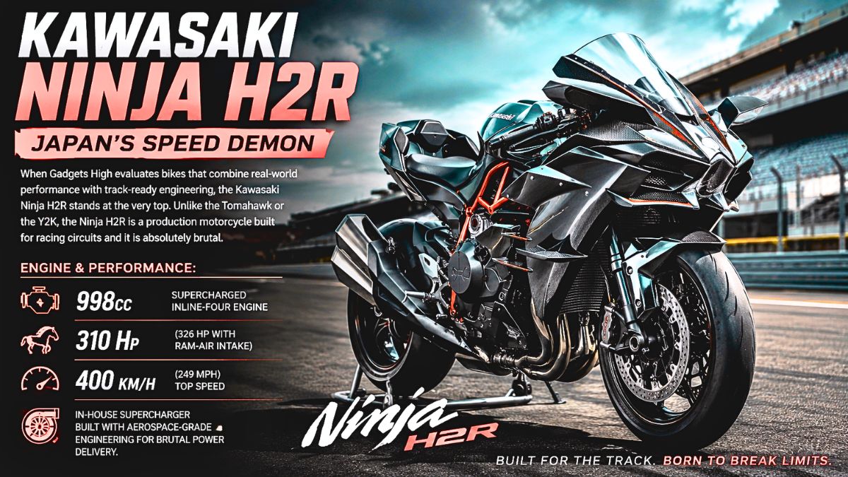 Top 5 High-Speed Bikes in the World