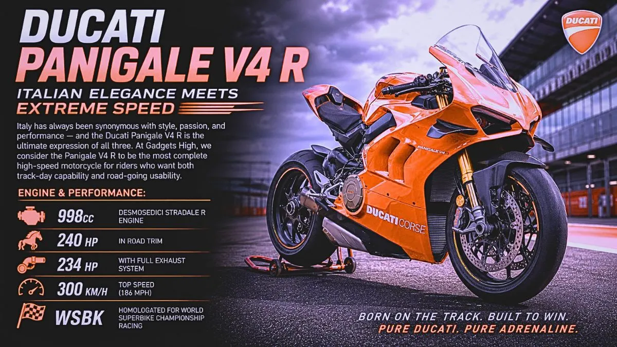 Top 5 High-Speed Bikes in the World