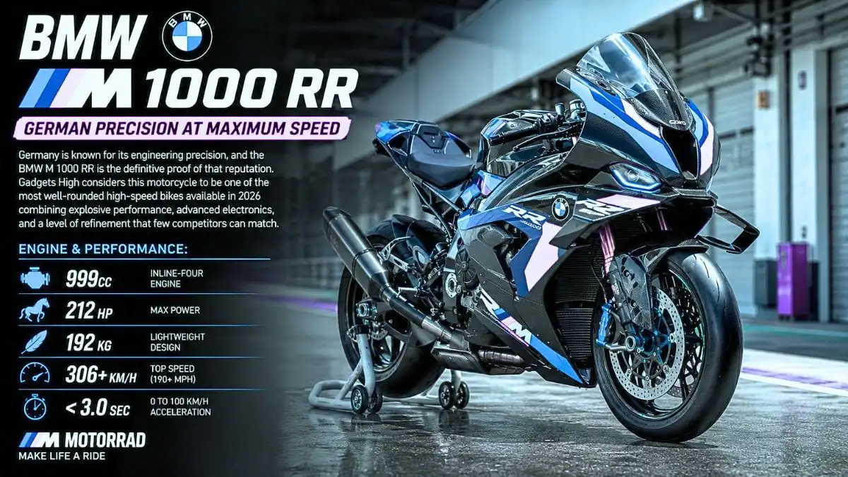 Top 5 High-Speed Bikes in the World