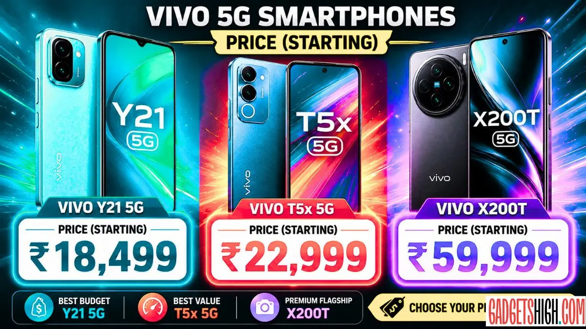 Best Vivo 5G Deals Today