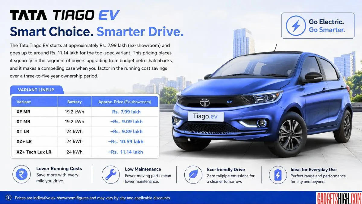 Tata Tiago EV Tata Tiago EV