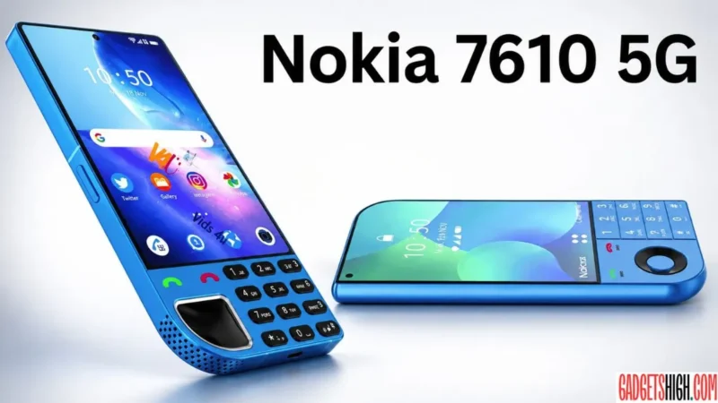 Upcoming Nokia 7610 5G: Price, Specs and Full Review [2026]