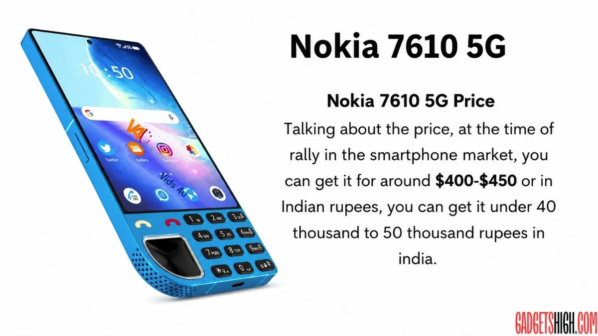Nokia 7610 5G