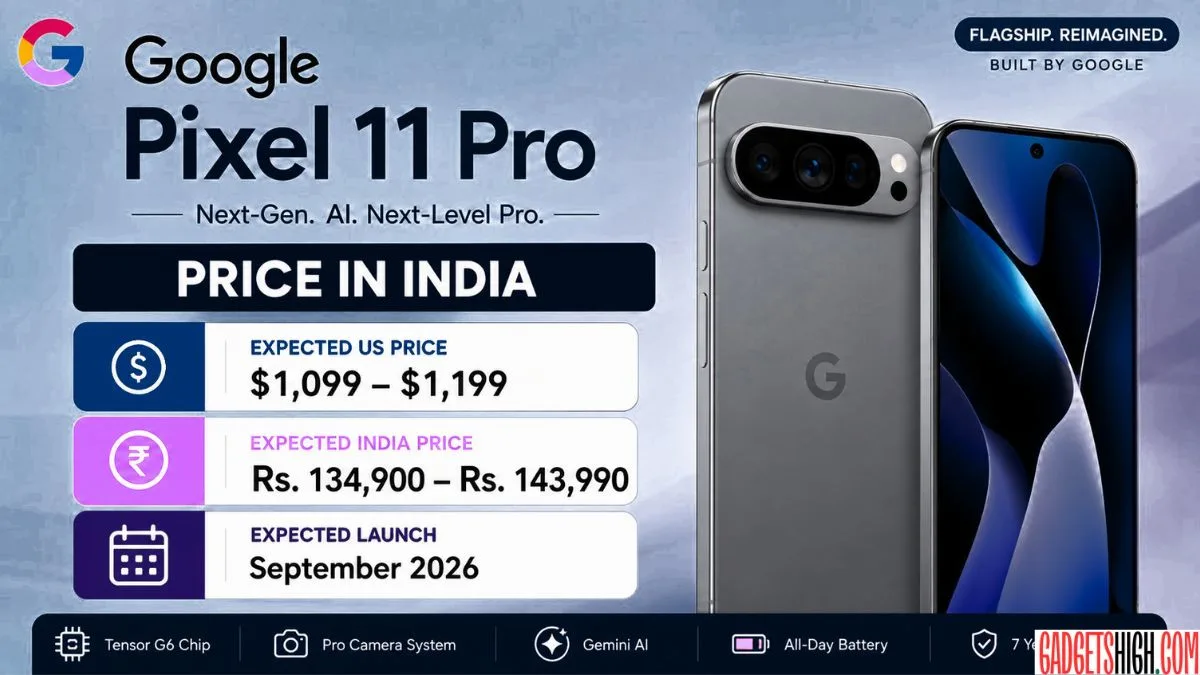Google Pixel 11 Pro