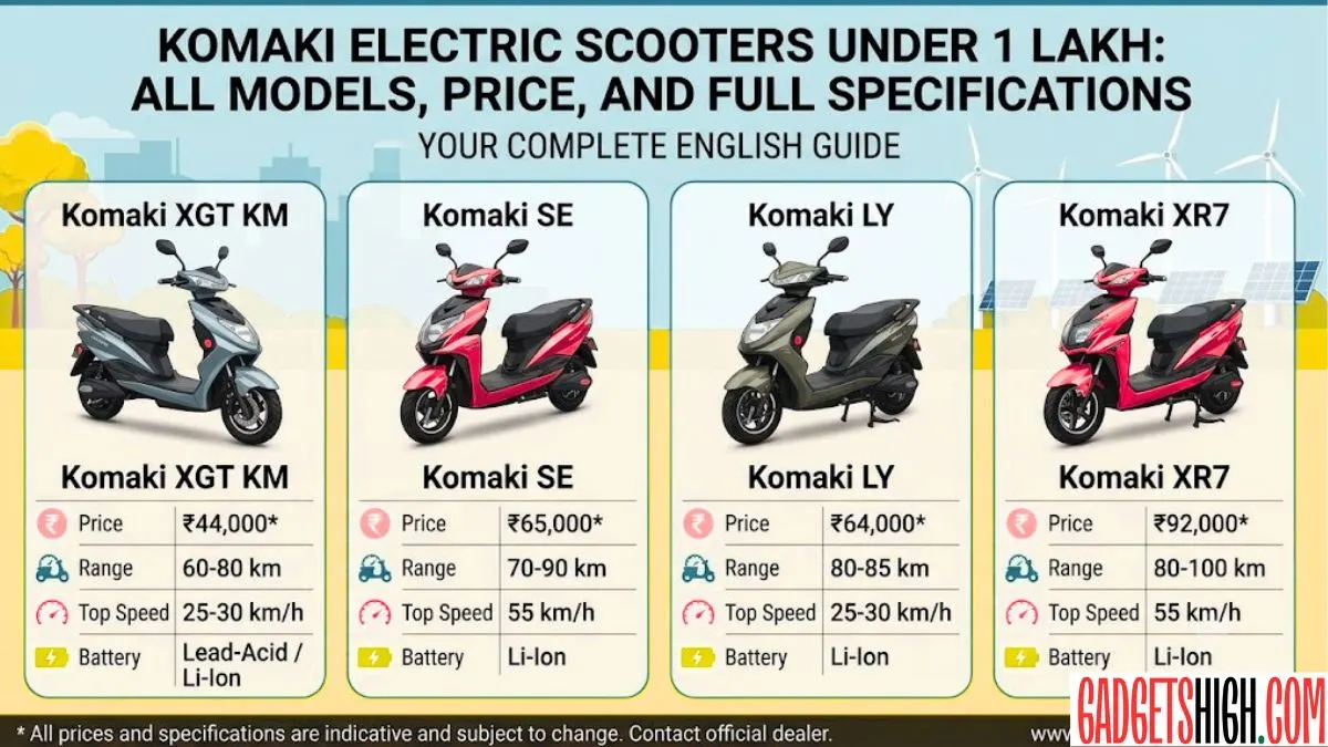 Komaki Electric Scooters Komaki electric scooters