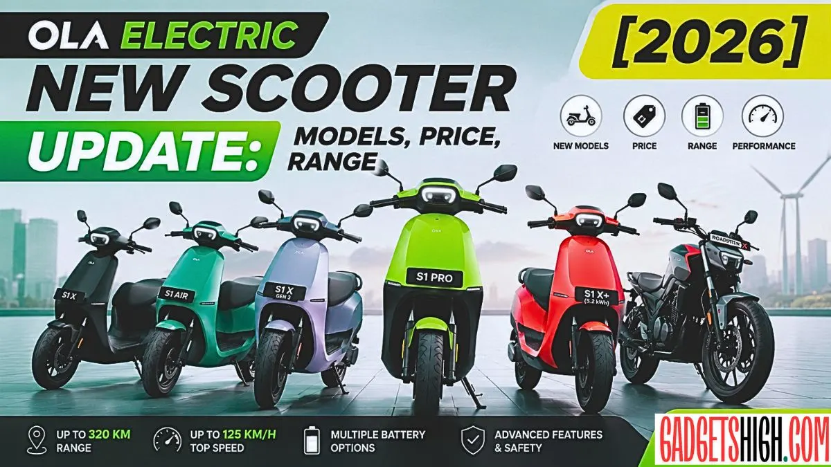 Ola Electric new scooter update