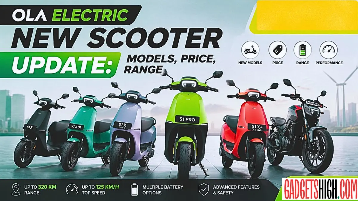 Ola Electric new scooter update