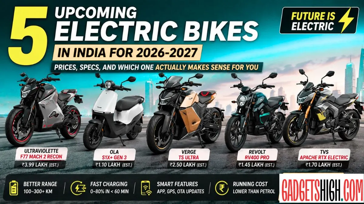 Upcoming Electric Bikes in India Upcoming Electric Bikes in India